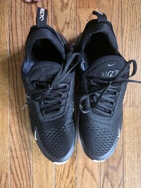 Nike Men’s Air Max 270 Sneakers - Black